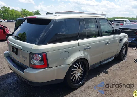 2006 Land Rover Range Rover Sport Hse z USA, uszkodzony, nr VIN SALSF25436A970841